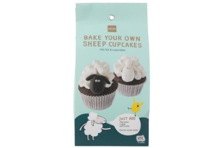 bakmix cupcakeschaapjes 1 pak