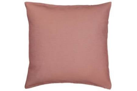 kussenhoes roze 40x40cm