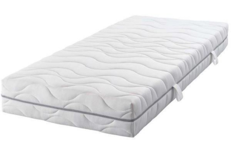 comfort 500 pocketvering koudschuim matras 70x200x22 cm