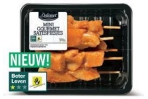 delicieux 5 mini varkenssate spiesjes 150 g