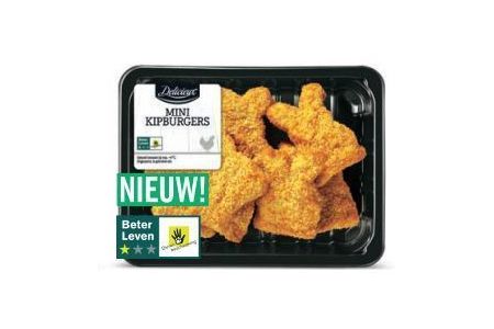 delicieux 8 mini kipburgers 200 g