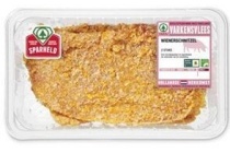 spar varkensschnitzels 250 gram