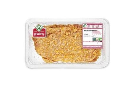 spar varkensschnitzels 250 gram