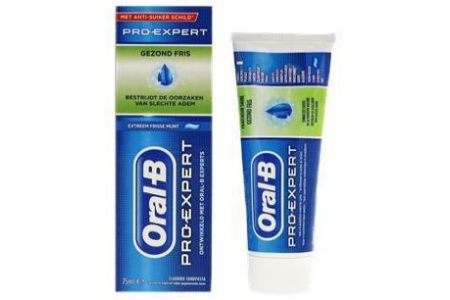 oral b pro expert tandpasta gezond en fris