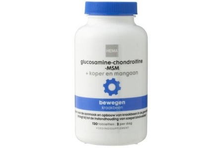 glucosamine chondroitine msm koper en mangaan