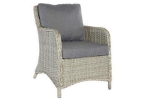 royal patio loungefauteuil nantes grijs