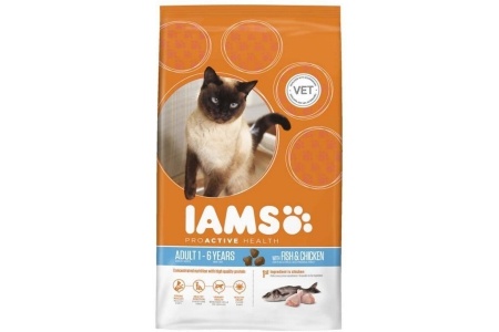 iams kattenvoeding proactive health 10kg