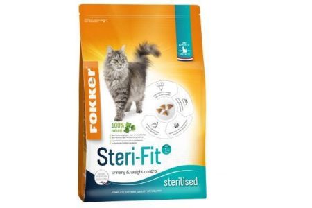 fokker kattenvoeding steri fit 10 kg