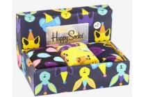 happy socks giftbox singing b day damessokken
