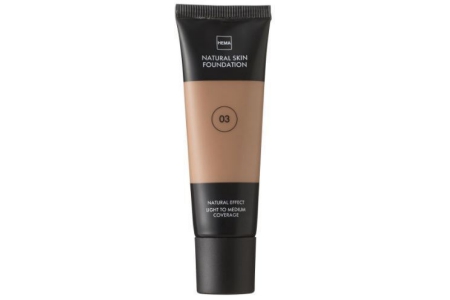 natural skin foundation beige 03