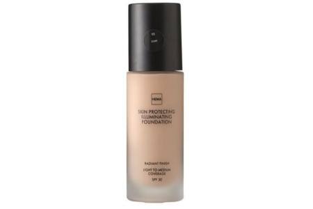 skin protecting illuminating foundation rose 03