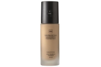 skin protecting illuminating foundation beige 02