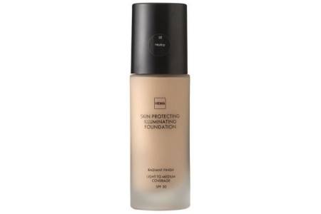 skin protecting illuminating foundation neutral 02