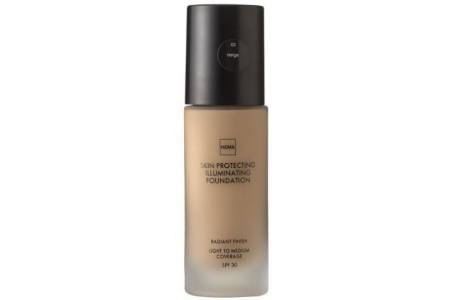 skin protecting illuminating foundation beige 03