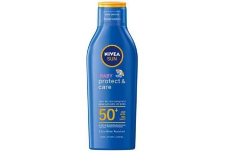 nivea sun baby verzorgdende zonnemelk spf50