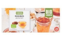 deen biologisch rooibos mild en zoet