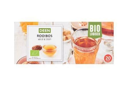 deen biologisch rooibos mild en zoet