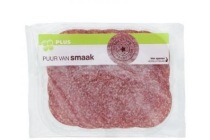 plus puur van smaak salami