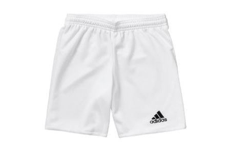 adidas parma 16 kinder short wit