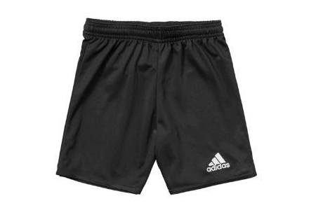 adidas parma 16 kinder short zwart