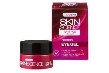 kruidvat skin science anti age eye gel