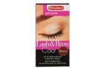 kruidvat brown eyelash en eyebrow colour