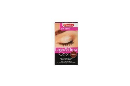 kruidvat brown eyelash en eyebrow colour