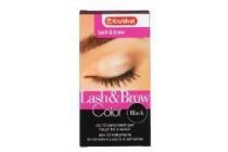 kruidvat black eyelash en eyebrow colour