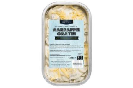 prestige aardappelgratin met groene asperges 425 gram