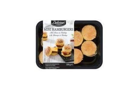 delicieux mini hamburgers