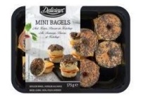 delicieux mini bagels