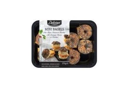delicieux mini bagels