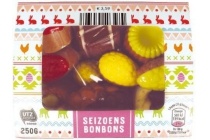 seizoensbonbons