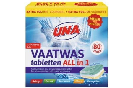 una all in 1 vaatwastabletten