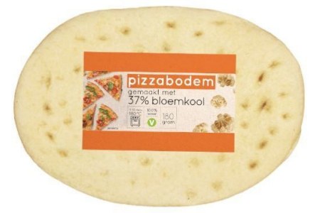 bloemkool pizzabodem