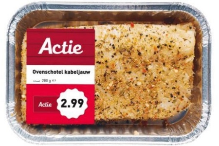 ovenschotel kabeljauw