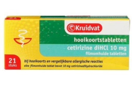 kruidvat hooikoortstabletten