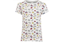 kinder t shirt wit