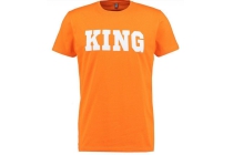 heren t shirt oranje