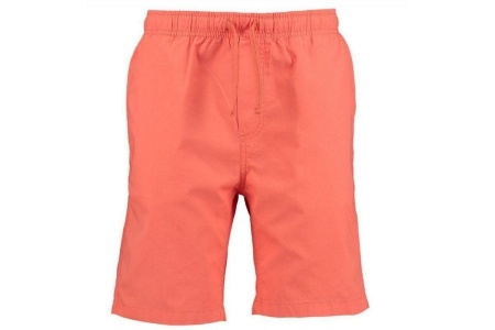 heren chino short oranje