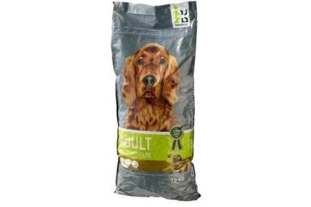 intratuin hondenvoer adult gevogelte 15 kg