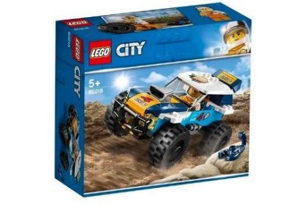 lego city woestijn rallywagen