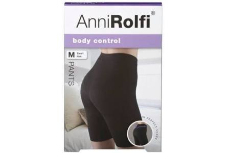 annirolfi body control pants zwart 1 stuks