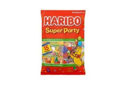 haribo super party snoep