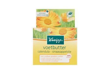 voetbutter sinaasappelolie