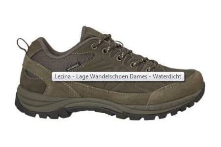 human nature lezina lage wandelschoen dames