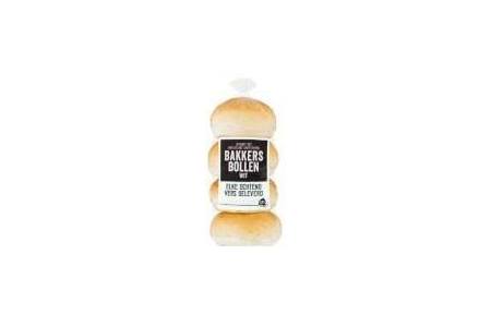 coop witte bakkersbollen