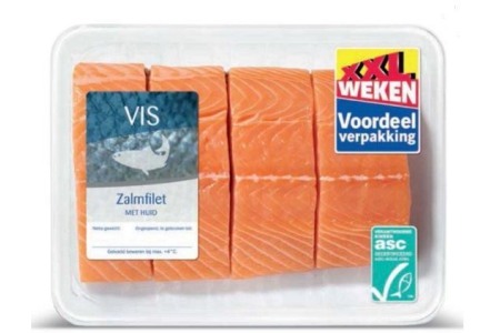 lidl xxl zalmfilet