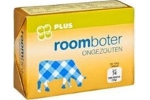 plus roomboter ongezouten