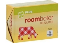 plus roomboter gezouten